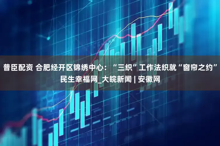 普臣配资 合肥经开区锦绣中心：“三织”工作法织就“窗帘之约”民生幸福网_大皖新闻 | 安徽网